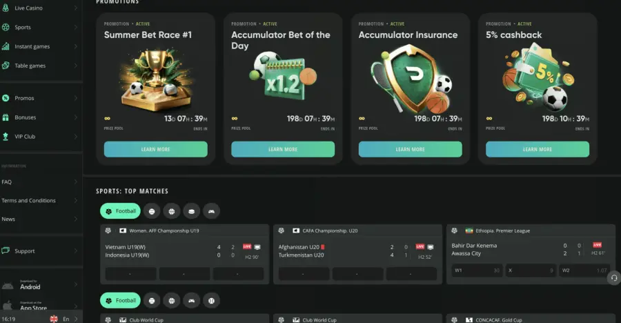 Drip Casino premija