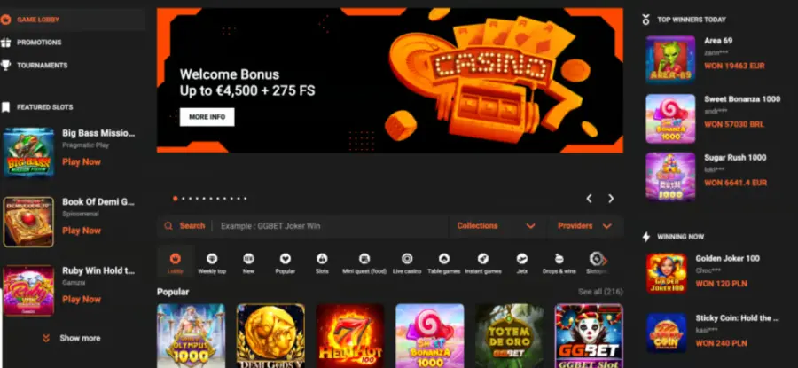 GGBet Casino