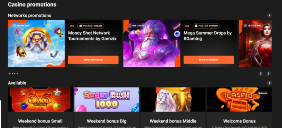 GGBet premija