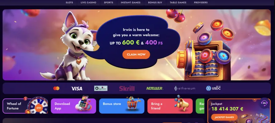Irwin Casino