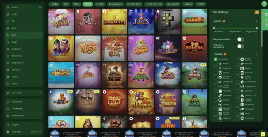 RioPlay Casino premijos