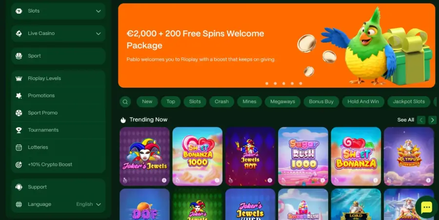 Rioplay Casino
